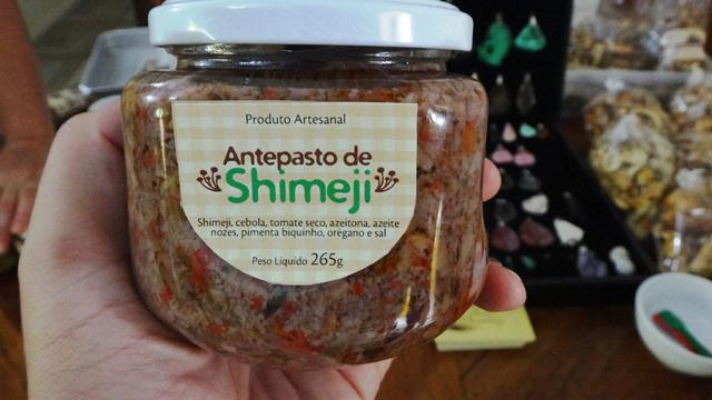 Antepasto de Shimeji.