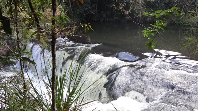 Trilha do Rio Paraibuna, no Parque Estadual da Serra do Mar - Núcleo Cunha.