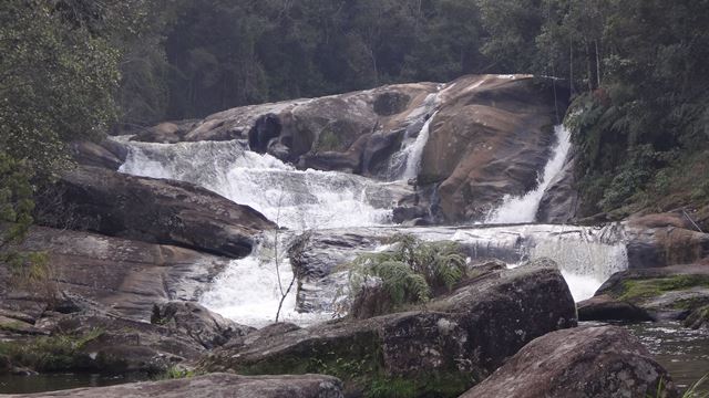 Cachoeira do Barracão.