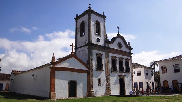 Igreja de Santa Rita.