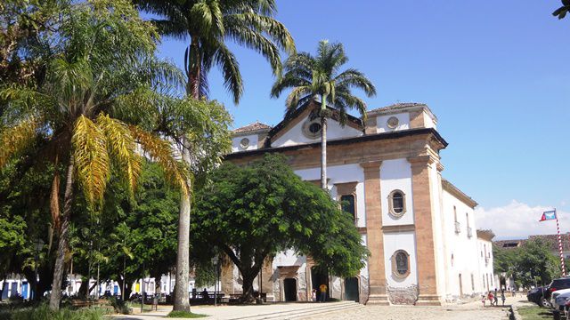 Igreja Matriz de Nossa Senhora dos Remédios.