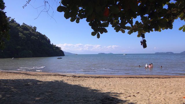 Praia do Pontal, Paraty/RJ.