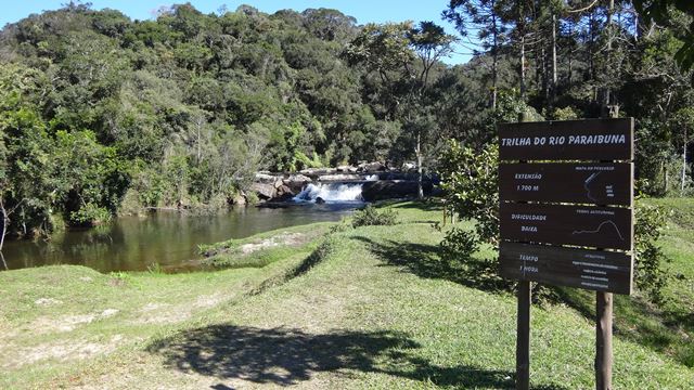 Trilha do Rio Paraibuna.