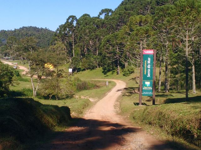 Parque Estadual da Serra do Mar - Núcleo Cunha.