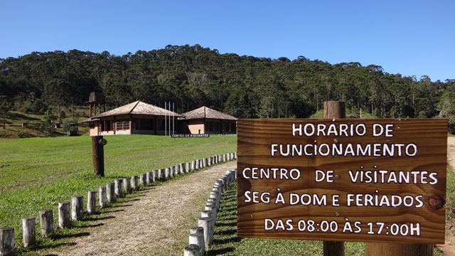 Parque Estadual da Serra do Mar - Núcleo Cunha.
