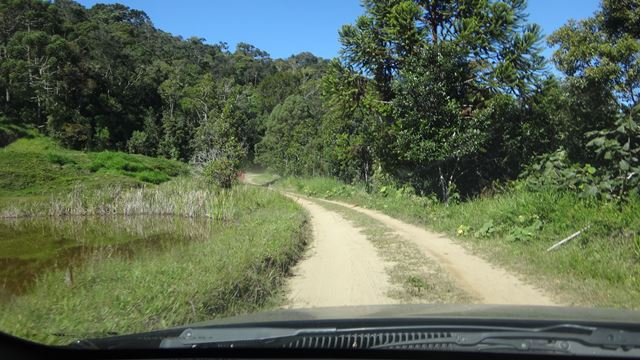 No começo da estrada, ela é belezinha assim.