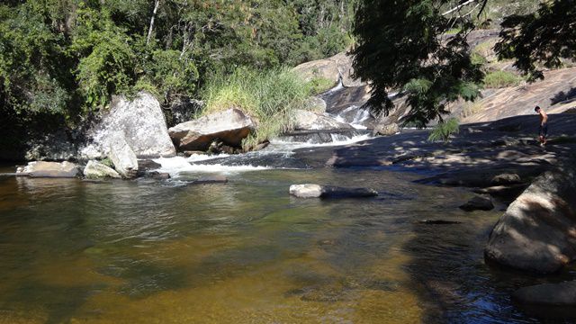 Cachoeira do Pimenta.