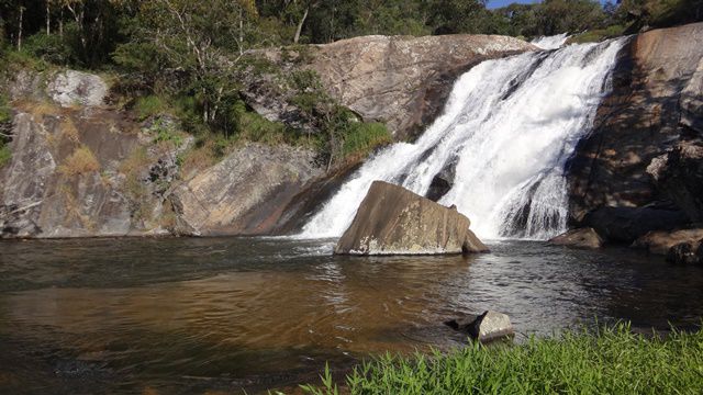 Cachoeira do Pimenta.