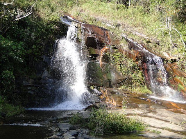 Cachoeira do Mato Limpo.