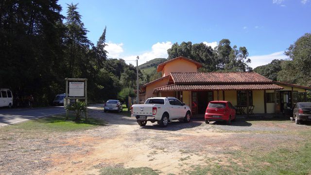 Restaurante Kallas da Serra.