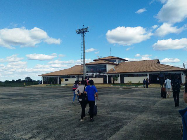 Aeroporto da Chapada Diamantina, em Lençóis/BA.