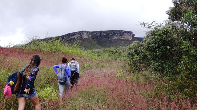 Travessia Águas Claras, no Parque Nacional da Chapada Diamantina.