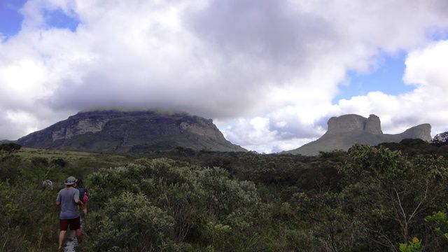 Travessia Águas Claras, no Parque Nacional da Chapada Diamantina.