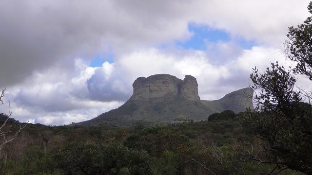 Travessia Águas Claras, no Parque Nacional da Chapada Diamantina.