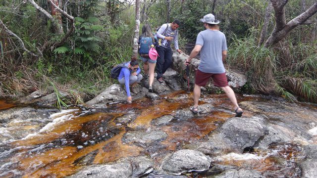 Travessia Águas Claras, no Parque Nacional da Chapada Diamantina.