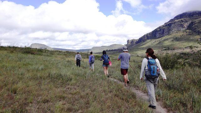 Travessia Águas Claras, no Parque Nacional da Chapada Diamantina.