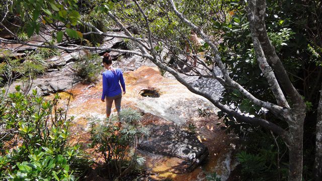 Poço Águas Claras, na Chapada Diamantina.