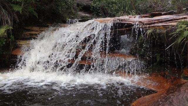 Poço Águas Claras, na Chapada Diamantina.