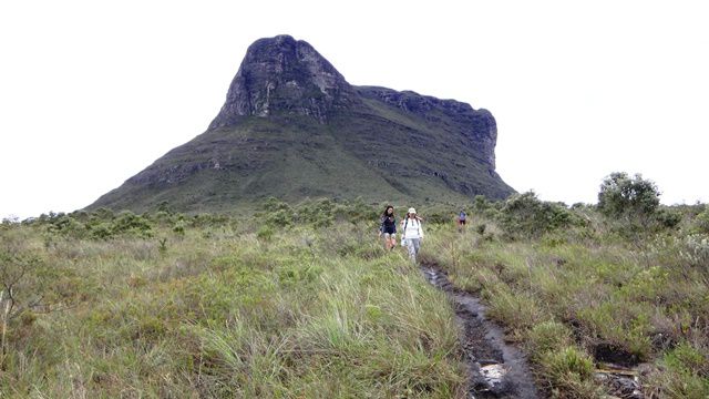 Segunda parte da travessia Águas Claras, na Chapada Diamantina.