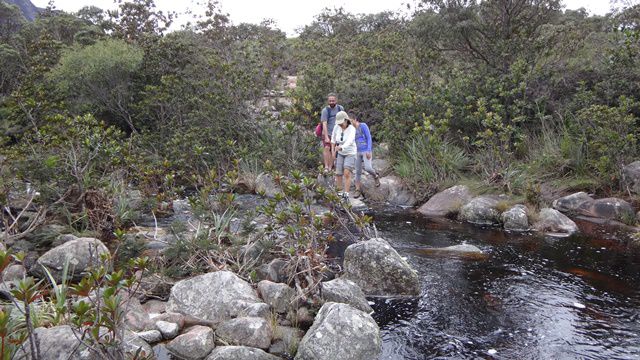 Segunda parte da travessia Águas Claras, na Chapada Diamantina.