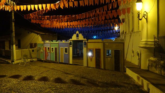 Decoração para as festas juninas.