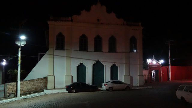 Igreja do Rosário, em Lençóis.