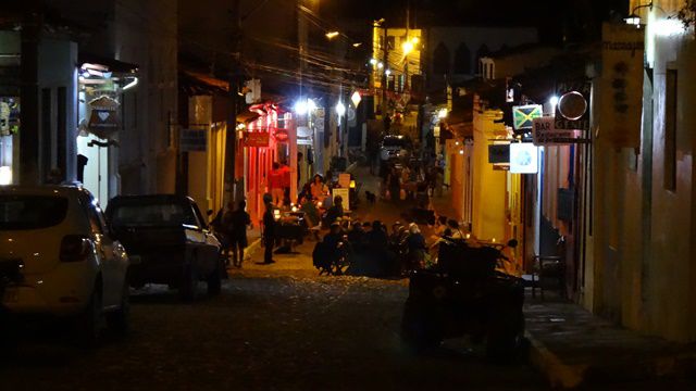 Rua das Pedras, em Lençóis.