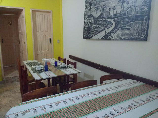 Hi Hostel - Ambiente do café da manhã