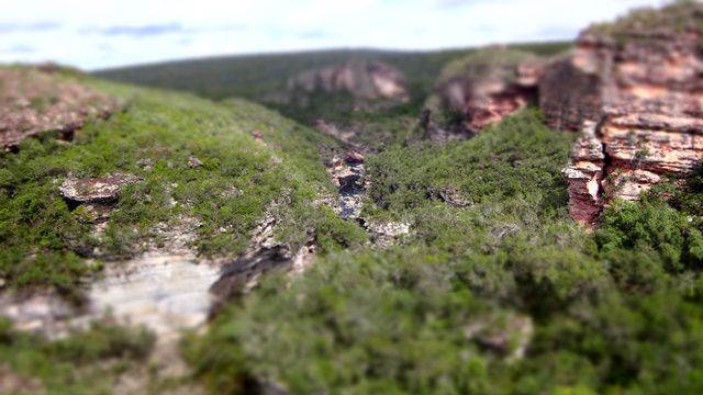 Vista do Mirante do Urubu.