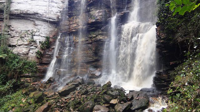 Cachoeira do Recanto Verde.