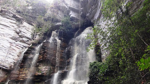 Cachoeira do Recanto Verde.