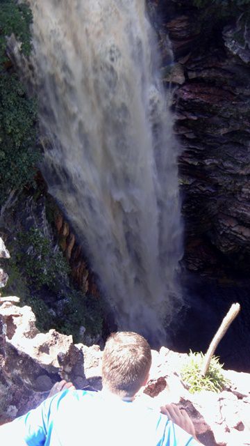 Cachoeira do Buracão, na Chapada Diamantina.