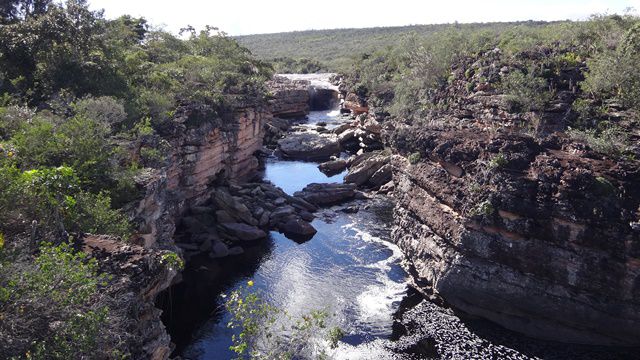 Rio Una, na Chapada Diamantina.