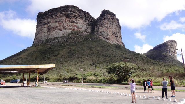 Morro do Pai Inácio: último atrativo do dia.