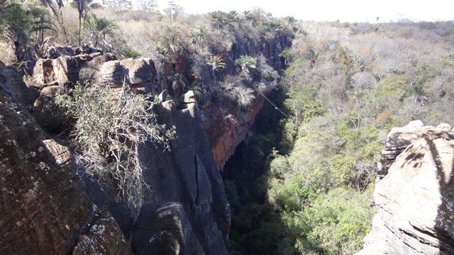 Entrada da Gruta Lapa Doce.