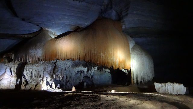 Obras de arte esculpidas pela água por milhares de anos.