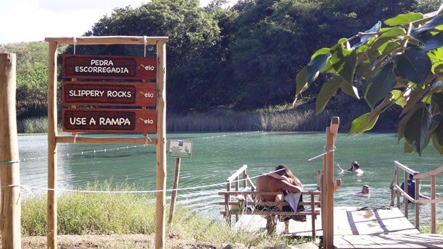 Rio Pratinha, Chapada Diamantina.