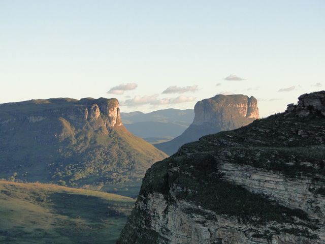 Linda vista da Chapada Diamantina.