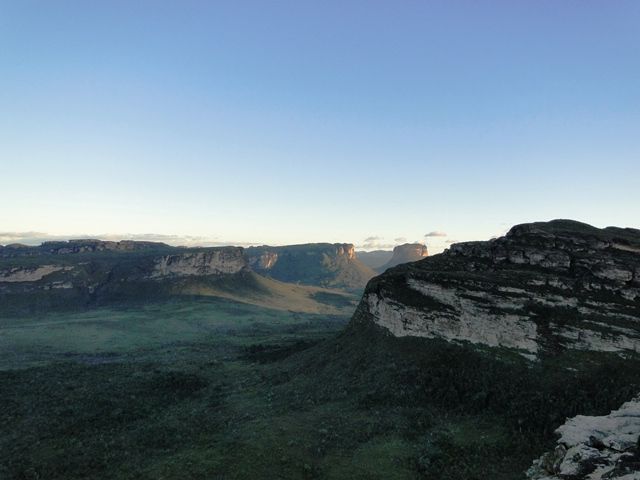 Vastidão da Chapada Diamantina.