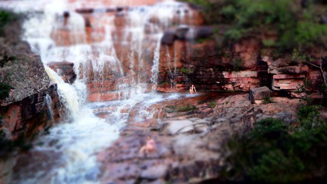 Cachoeira do Riachinho, Chapada Diamantina.