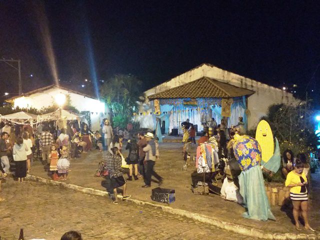 Festa Junina em Lençóis/BA.