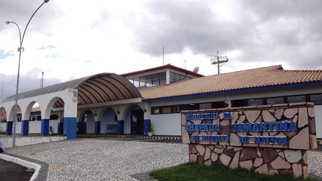 Aeroporto da Chapada.