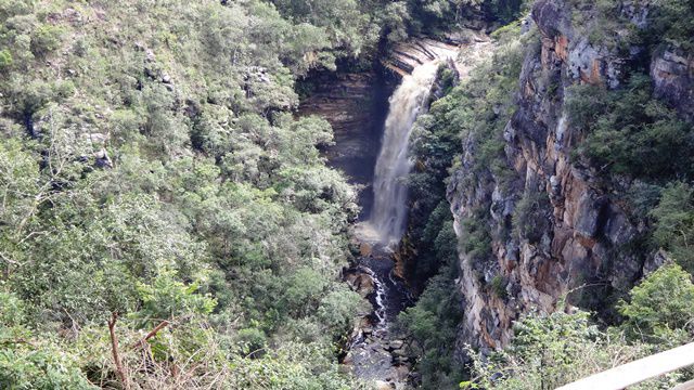 Mirante da Cachoeira do Mosquito.