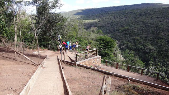 Mirante da Cachoeira do Mosquito.