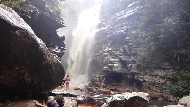 Cachoeira do Mosquito, Chapada Diamantina.