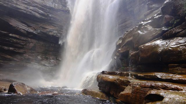 Cachoeira do Mosquito.