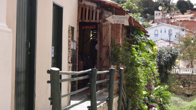 Restaurante O Bode.