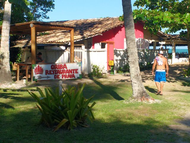 Restaurante Oribá - Praia do Espelho.Restaurante Oribá - Praia do Espelho.