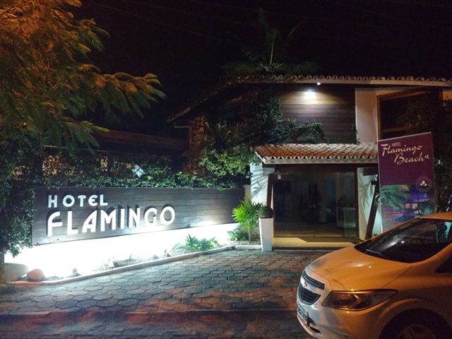 Hotel Flamingo Beach, Praia de Mundaí, em Porto Seguro/BA.