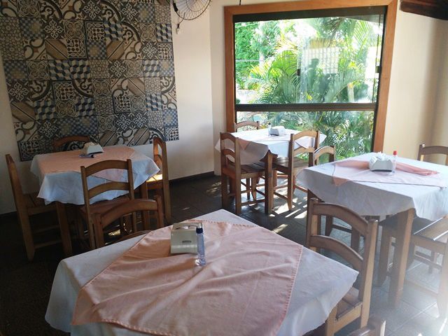 Hotel Flamingo Beach - restaurante.